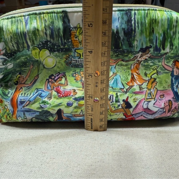 Estée Lauder Colorful Printed Women's Cosmetic Makeup Bag - Picture 10 of 13